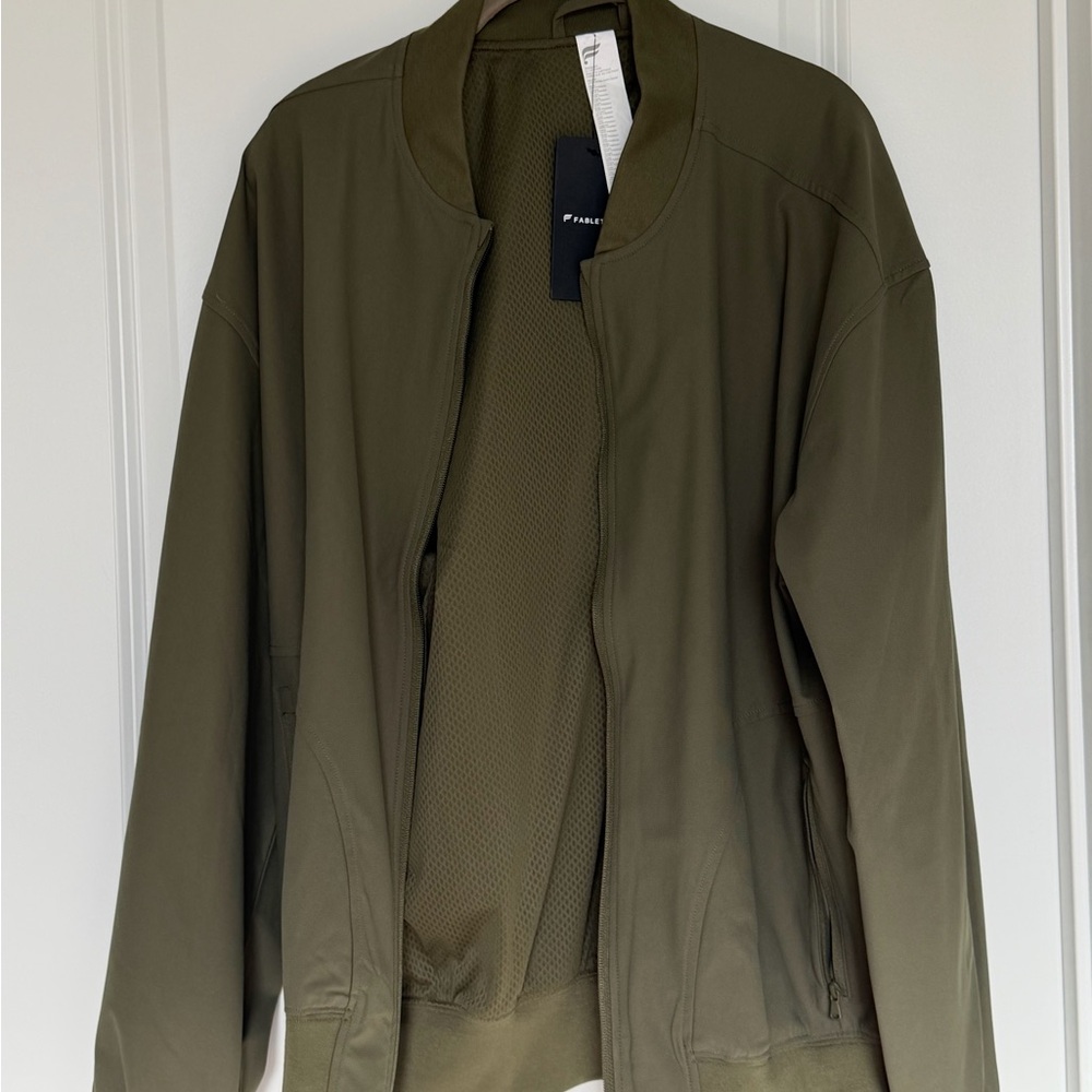 Fabletics ‘The Don’ Bomber Jacket